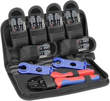 BougeRV Solar Crimper Tool Kit Review - Complete and Accurate Installation Tools