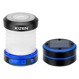 KIZEN Solar Lantern - Collapsible LED Camping Lantern Review